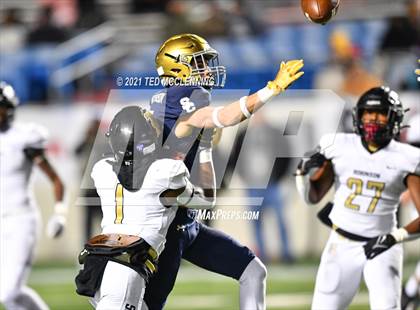 Thumbnail 3 in Robinson vs. Shiloh Christian (AAA 4A Final) photogallery.