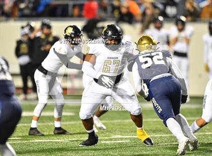 Thumbnail 1 in Robinson vs. Shiloh Christian (AAA 4A Final) photogallery.