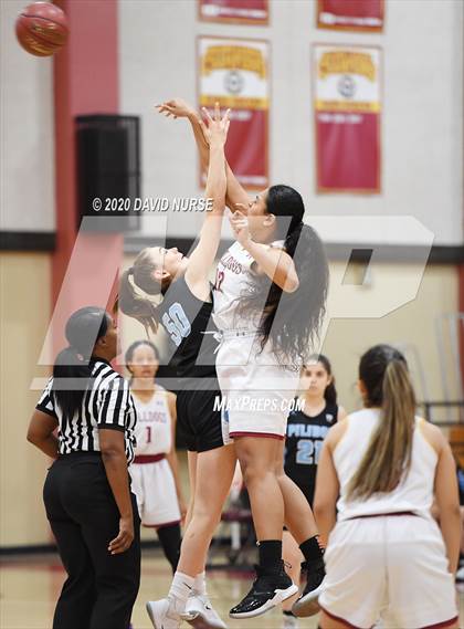 Thumbnail 2 in Highland vs. Pilibos (CIF 1st Round Playoff) photogallery.
