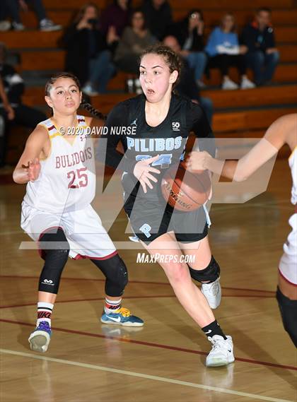 Thumbnail 1 in Highland vs. Pilibos (CIF 1st Round Playoff) photogallery.
