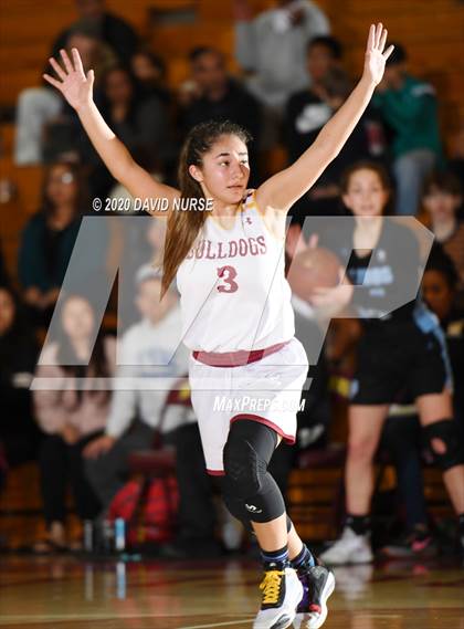 Thumbnail 1 in Highland vs. Pilibos (CIF 1st Round Playoff) photogallery.