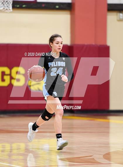 Thumbnail 1 in Highland vs. Pilibos (CIF 1st Round Playoff) photogallery.