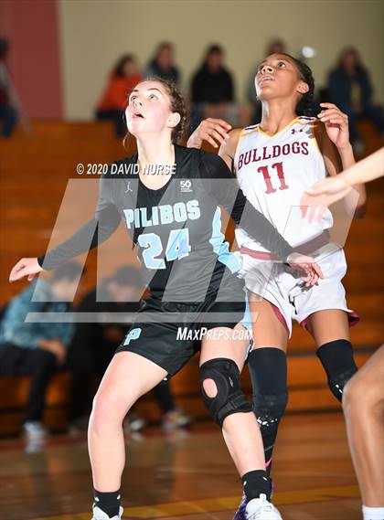 Thumbnail 2 in Highland vs. Pilibos (CIF 1st Round Playoff) photogallery.