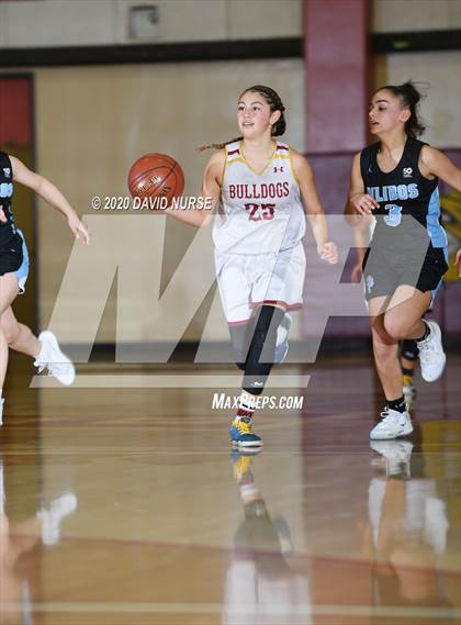 Thumbnail 1 in Highland vs. Pilibos (CIF 1st Round Playoff) photogallery.