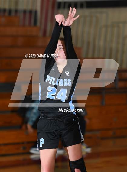 Thumbnail 1 in Highland vs. Pilibos (CIF 1st Round Playoff) photogallery.