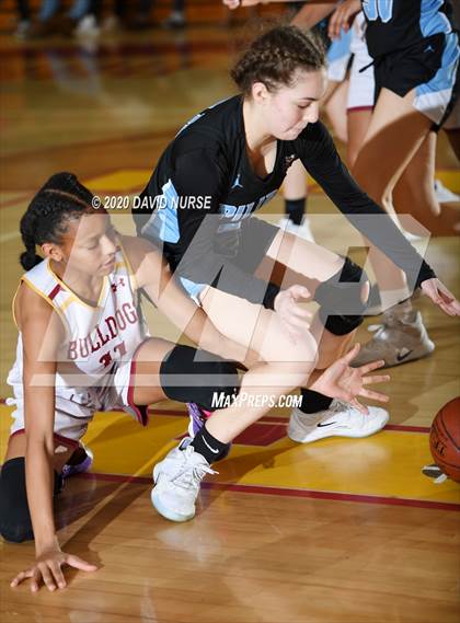 Thumbnail 2 in Highland vs. Pilibos (CIF 1st Round Playoff) photogallery.