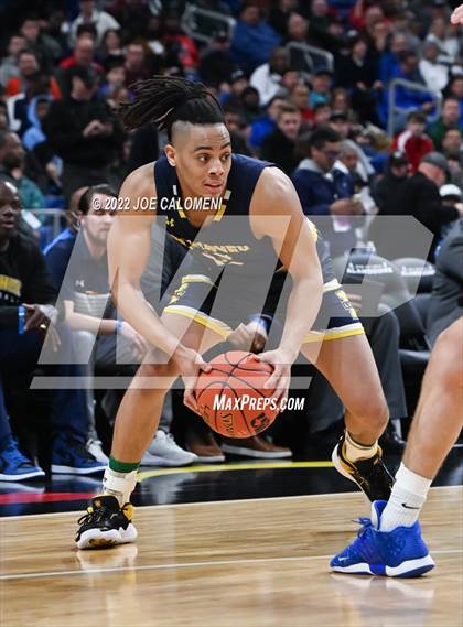 Thumbnail 3 in Westlake vs McKinney (UIL 6A State Semifinal) photogallery.