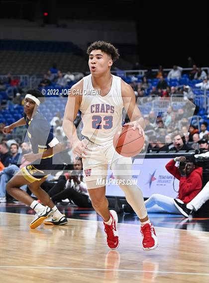Thumbnail 1 in Westlake vs McKinney (UIL 6A State Semifinal) photogallery.