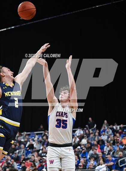 Thumbnail 3 in Westlake vs McKinney (UIL 6A State Semifinal) photogallery.