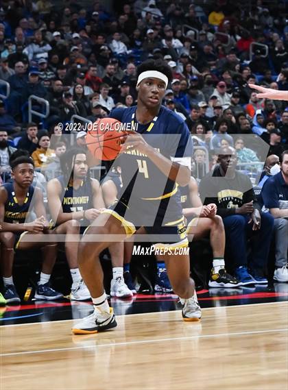 Thumbnail 2 in Westlake vs McKinney (UIL 6A State Semifinal) photogallery.
