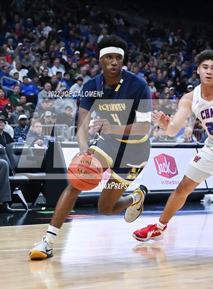 Thumbnail 3 in Westlake vs McKinney (UIL 6A State Semifinal) photogallery.