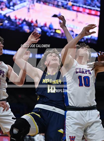 Thumbnail 2 in Westlake vs McKinney (UIL 6A State Semifinal) photogallery.
