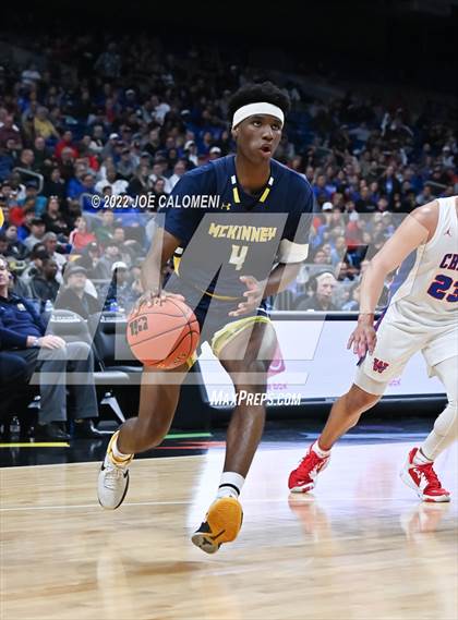 Thumbnail 2 in Westlake vs McKinney (UIL 6A State Semifinal) photogallery.