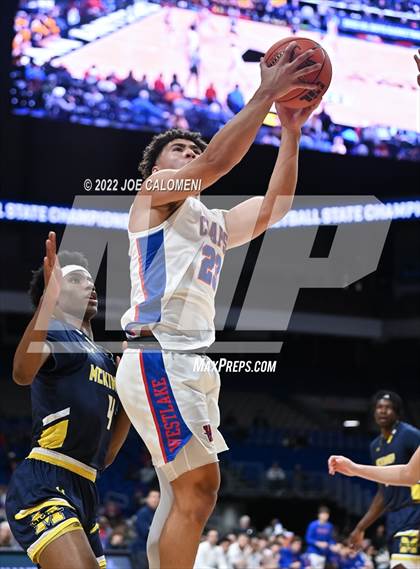 Thumbnail 3 in Westlake vs McKinney (UIL 6A State Semifinal) photogallery.