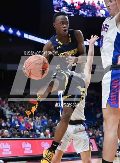 Thumbnail 2 in Westlake vs McKinney (UIL 6A State Semifinal) photogallery.