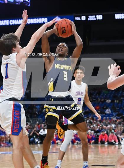 Thumbnail 2 in Westlake vs McKinney (UIL 6A State Semifinal) photogallery.