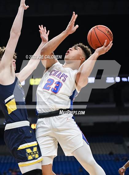 Thumbnail 2 in Westlake vs McKinney (UIL 6A State Semifinal) photogallery.