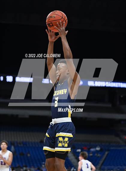 Thumbnail 2 in Westlake vs McKinney (UIL 6A State Semifinal) photogallery.