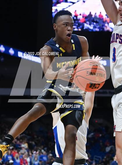 Thumbnail 3 in Westlake vs McKinney (UIL 6A State Semifinal) photogallery.