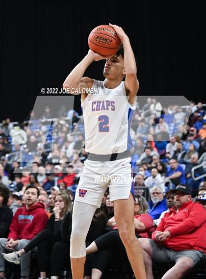 Thumbnail 2 in Westlake vs McKinney (UIL 6A State Semifinal) photogallery.