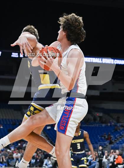 Thumbnail 3 in Westlake vs McKinney (UIL 6A State Semifinal) photogallery.