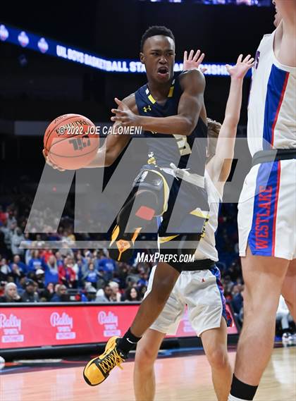 Thumbnail 1 in Westlake vs McKinney (UIL 6A State Semifinal) photogallery.