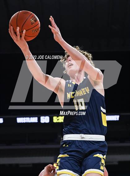 Thumbnail 1 in Westlake vs McKinney (UIL 6A State Semifinal) photogallery.