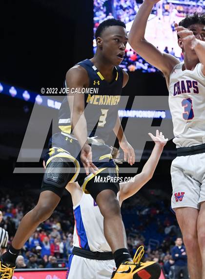 Thumbnail 2 in Westlake vs McKinney (UIL 6A State Semifinal) photogallery.