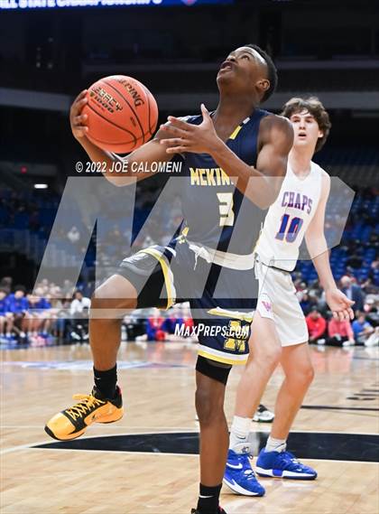 Thumbnail 3 in Westlake vs McKinney (UIL 6A State Semifinal) photogallery.