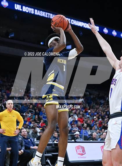 Thumbnail 1 in Westlake vs McKinney (UIL 6A State Semifinal) photogallery.