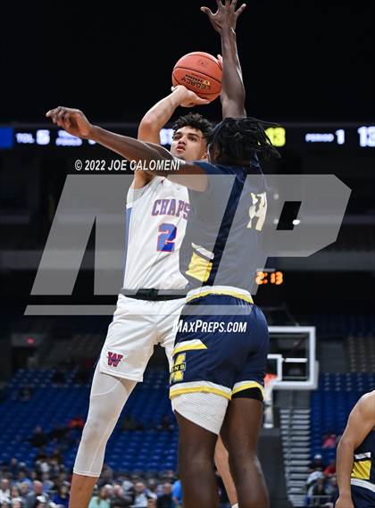 Thumbnail 2 in Westlake vs McKinney (UIL 6A State Semifinal) photogallery.