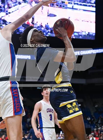 Thumbnail 3 in Westlake vs McKinney (UIL 6A State Semifinal) photogallery.
