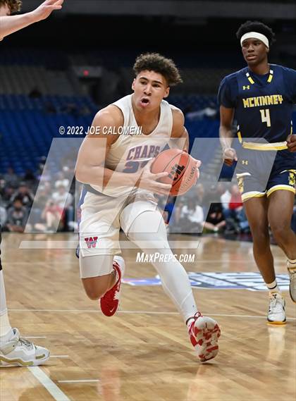 Thumbnail 3 in Westlake vs McKinney (UIL 6A State Semifinal) photogallery.