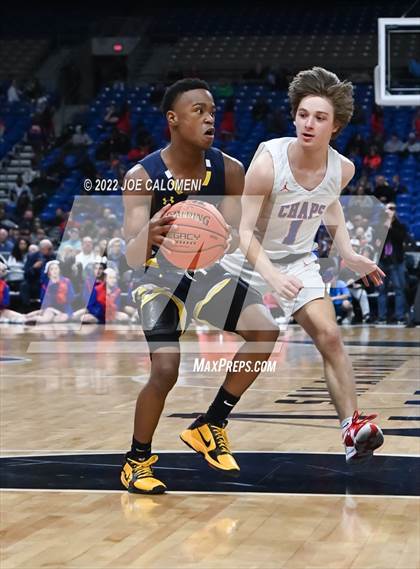 Thumbnail 1 in Westlake vs McKinney (UIL 6A State Semifinal) photogallery.