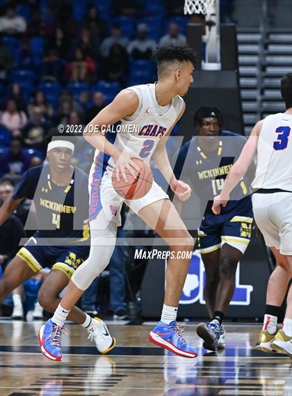 Thumbnail 1 in Westlake vs McKinney (UIL 6A State Semifinal) photogallery.