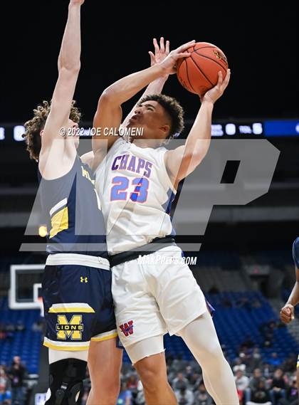 Thumbnail 3 in Westlake vs McKinney (UIL 6A State Semifinal) photogallery.