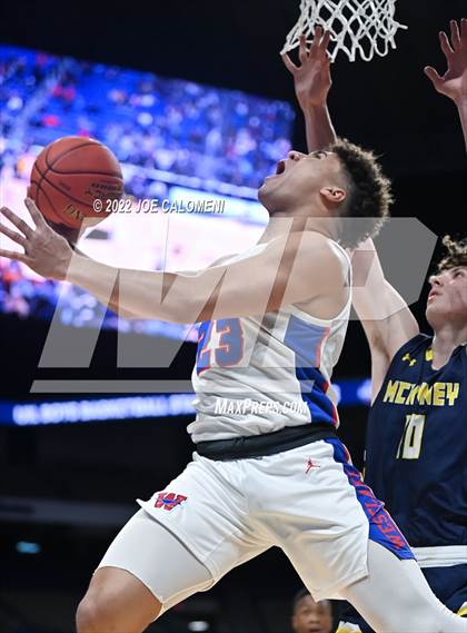 Thumbnail 2 in Westlake vs McKinney (UIL 6A State Semifinal) photogallery.
