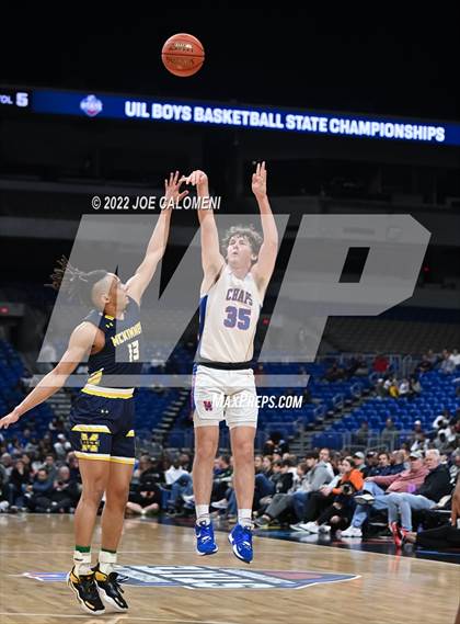 Thumbnail 2 in Westlake vs McKinney (UIL 6A State Semifinal) photogallery.
