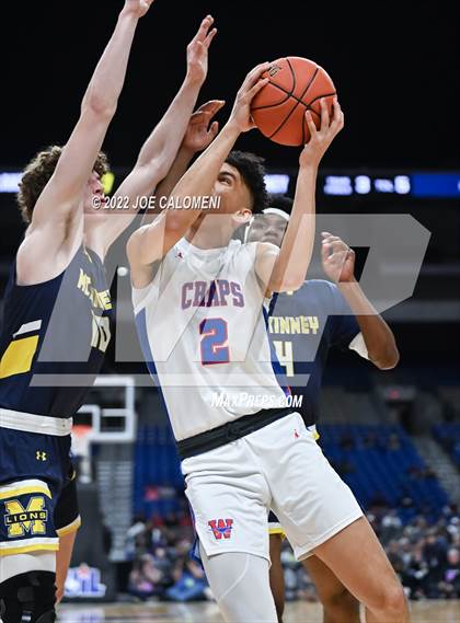 Thumbnail 2 in Westlake vs McKinney (UIL 6A State Semifinal) photogallery.