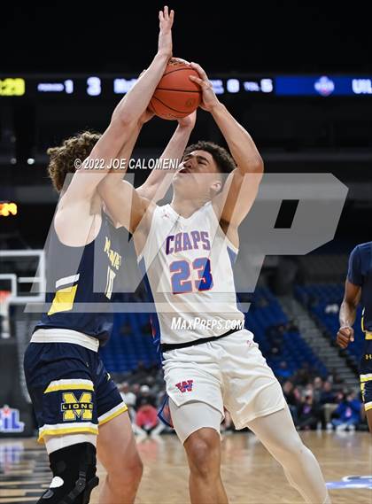 Thumbnail 1 in Westlake vs McKinney (UIL 6A State Semifinal) photogallery.