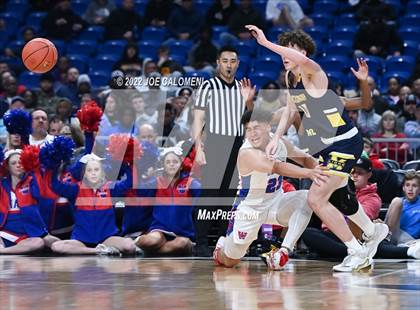 Thumbnail 2 in Westlake vs McKinney (UIL 6A State Semifinal) photogallery.