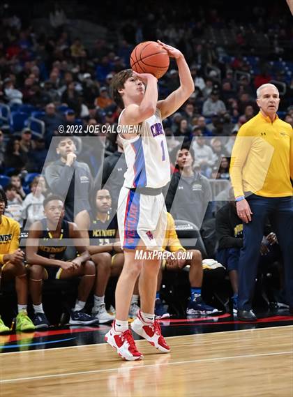 Thumbnail 3 in Westlake vs McKinney (UIL 6A State Semifinal) photogallery.