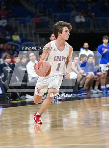 Thumbnail 2 in Westlake vs McKinney (UIL 6A State Semifinal) photogallery.