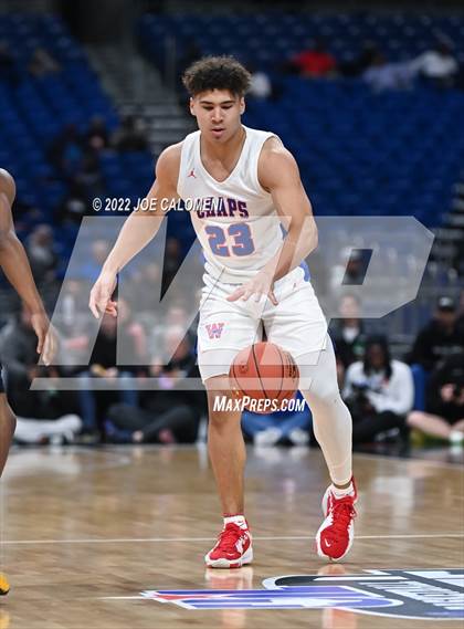 Thumbnail 3 in Westlake vs McKinney (UIL 6A State Semifinal) photogallery.