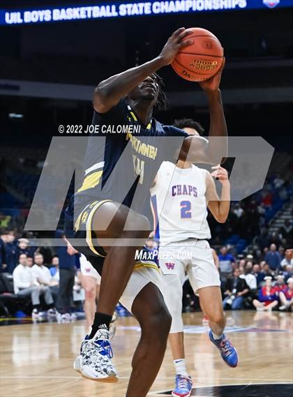 Thumbnail 3 in Westlake vs McKinney (UIL 6A State Semifinal) photogallery.