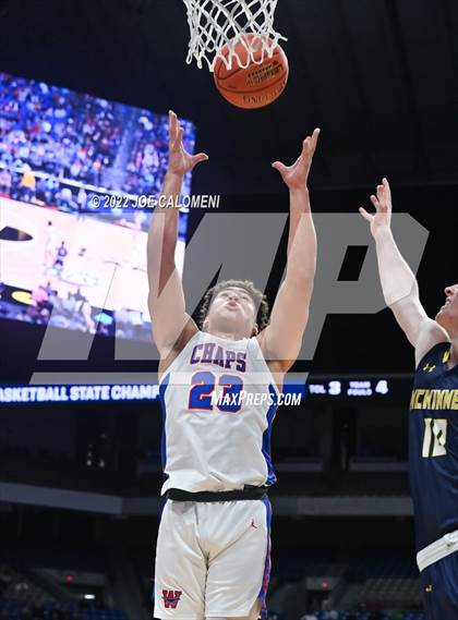 Thumbnail 3 in Westlake vs McKinney (UIL 6A State Semifinal) photogallery.