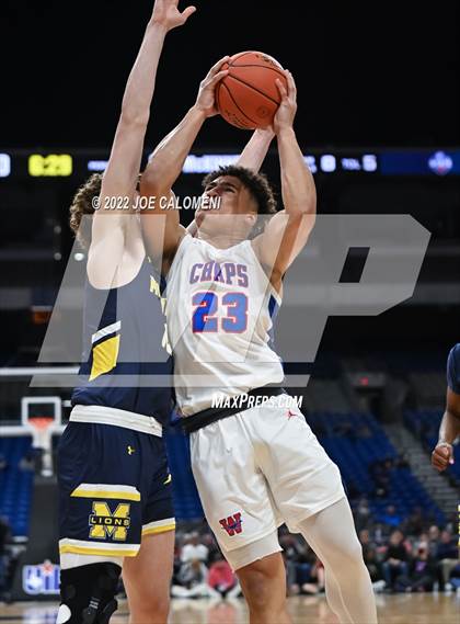 Thumbnail 2 in Westlake vs McKinney (UIL 6A State Semifinal) photogallery.