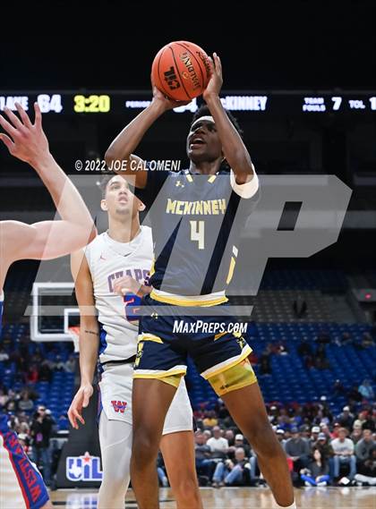 Thumbnail 1 in Westlake vs McKinney (UIL 6A State Semifinal) photogallery.