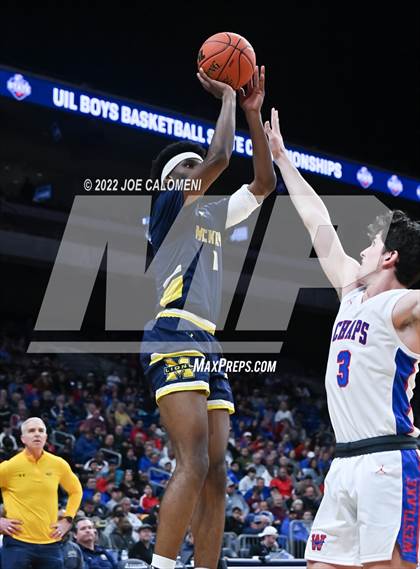 Thumbnail 3 in Westlake vs McKinney (UIL 6A State Semifinal) photogallery.