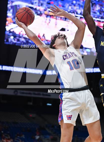 Thumbnail 3 in Westlake vs McKinney (UIL 6A State Semifinal) photogallery.